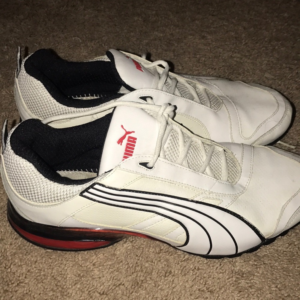 Men's Puma athletic shoes